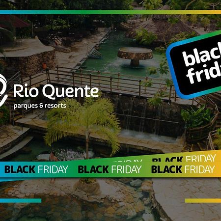 Rio Quente Resorts - Eco Chales Kamer foto
