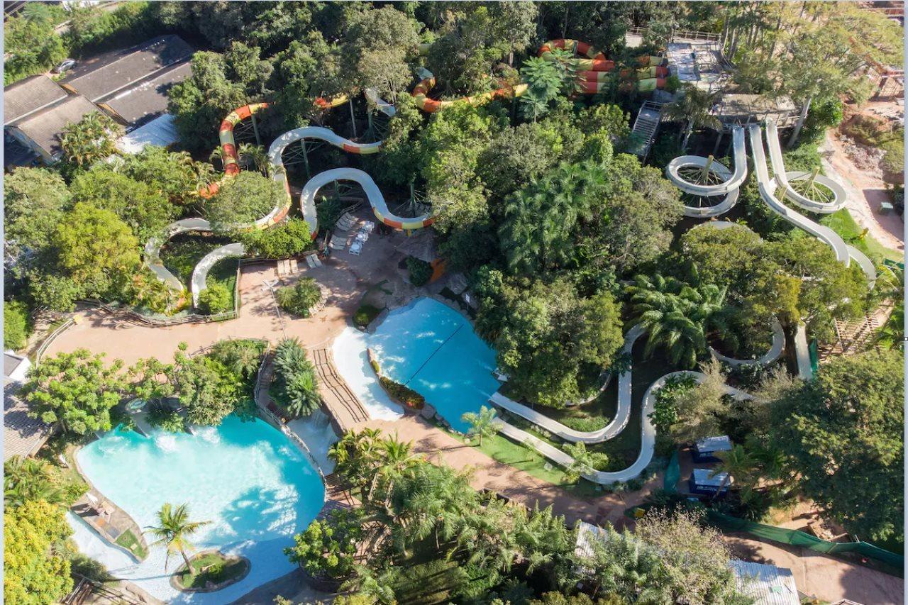 Rio Quente Resorts - Eco Chales Buitenkant foto