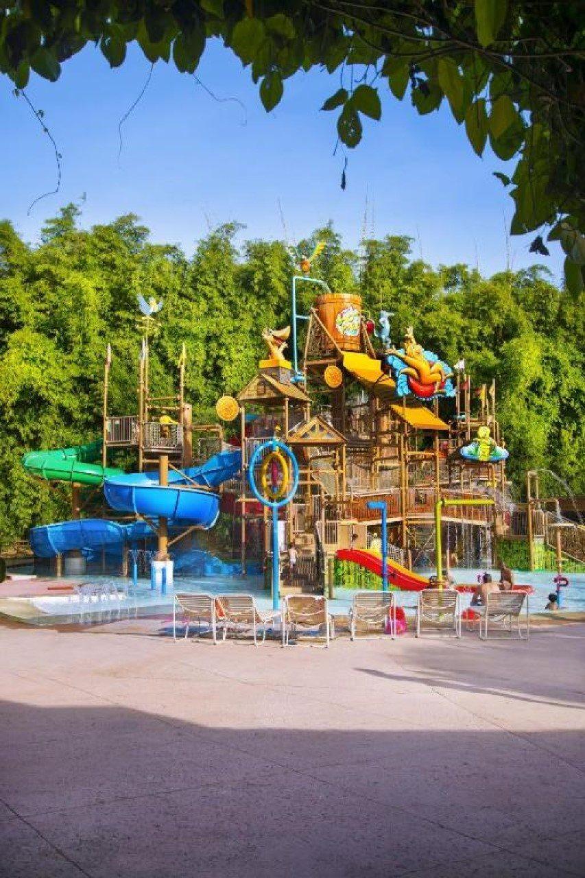 Rio Quente Resorts - Eco Chales Buitenkant foto