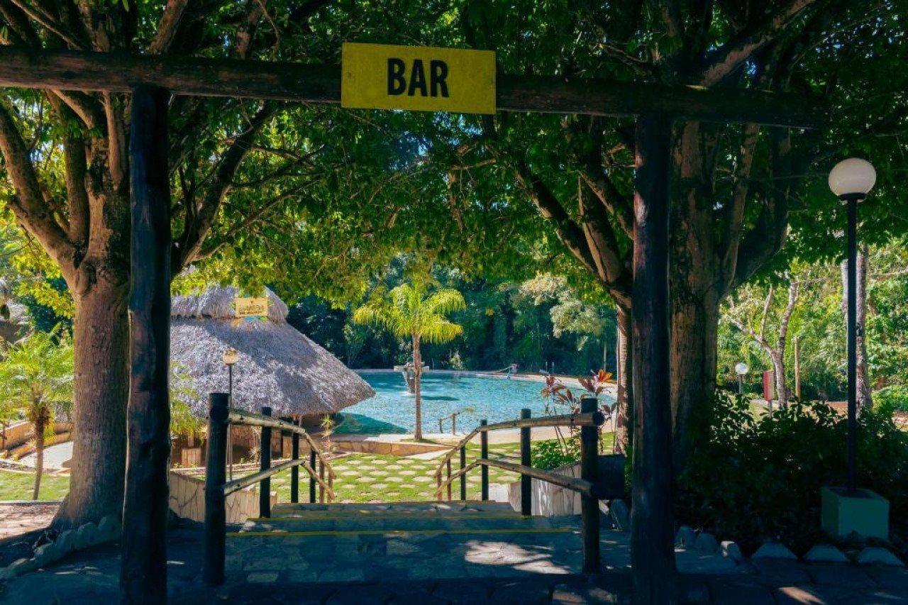 Rio Quente Resorts - Eco Chales Buitenkant foto