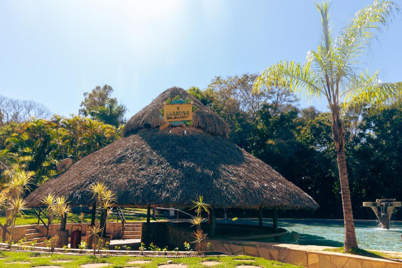 Rio Quente Resorts - Eco Chales Buitenkant foto