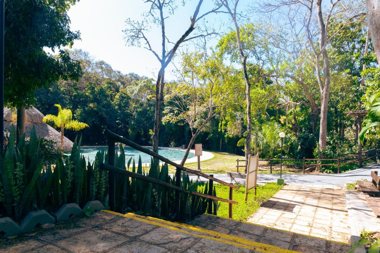 Rio Quente Resorts - Eco Chales Buitenkant foto