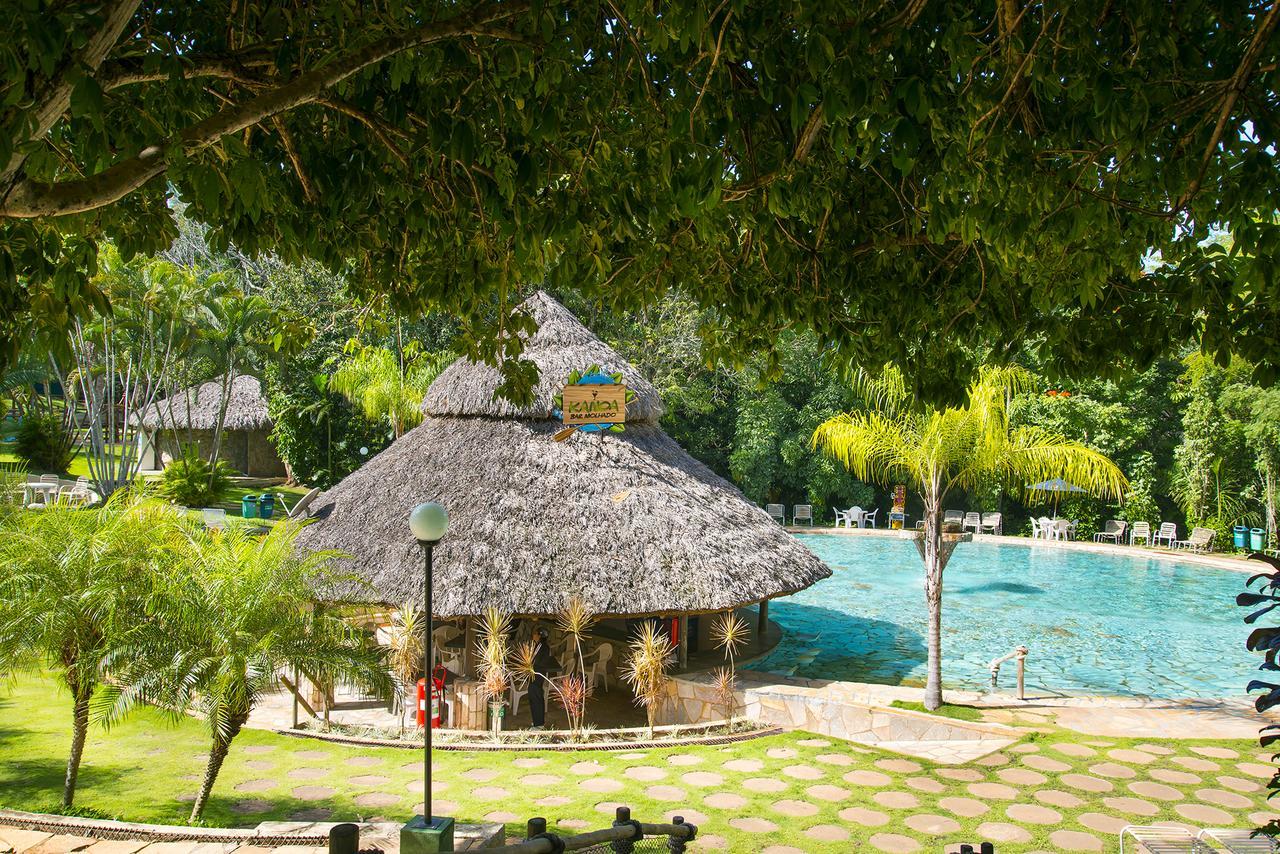 Rio Quente Resorts - Eco Chales Buitenkant foto