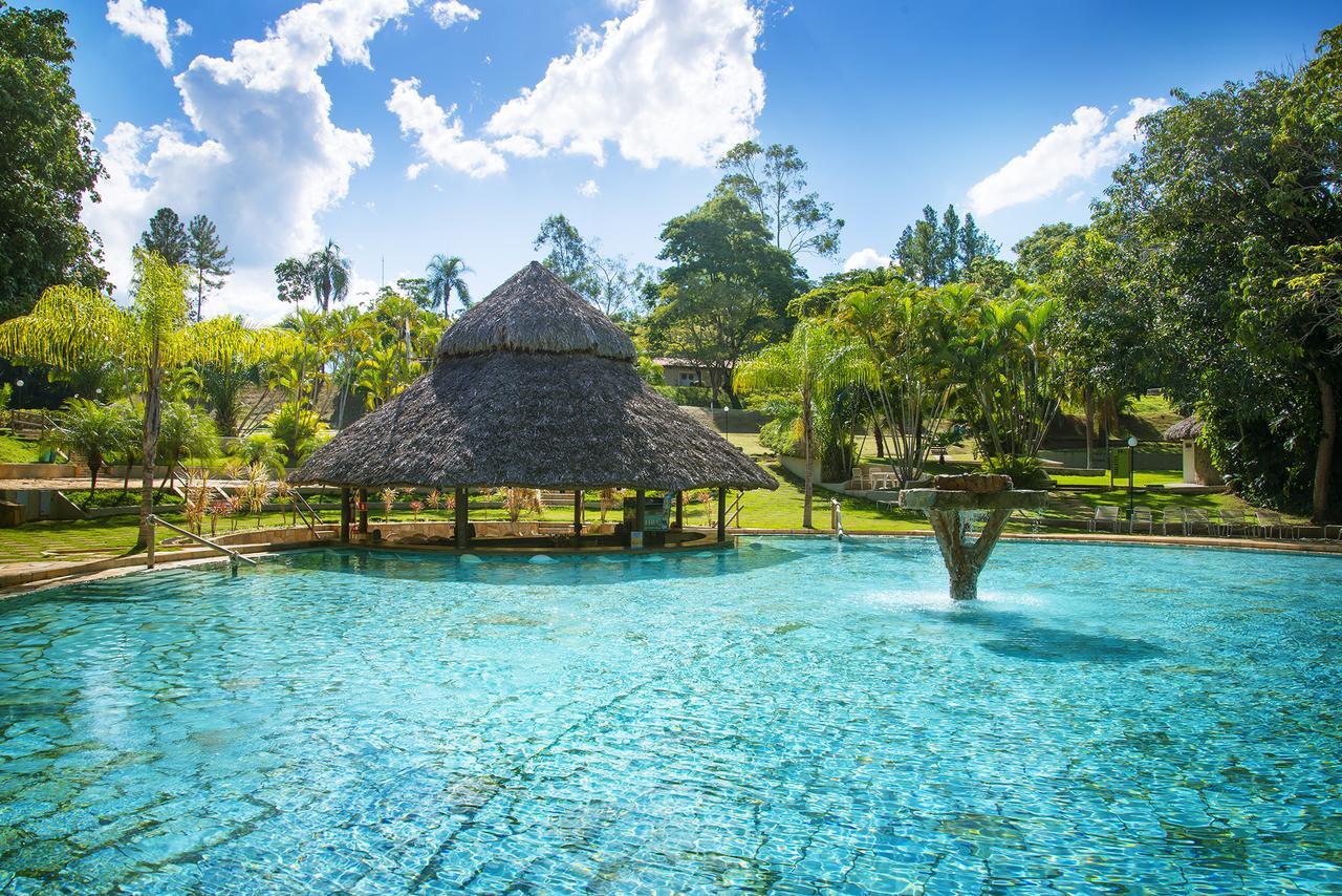 Rio Quente Resorts - Eco Chales Buitenkant foto