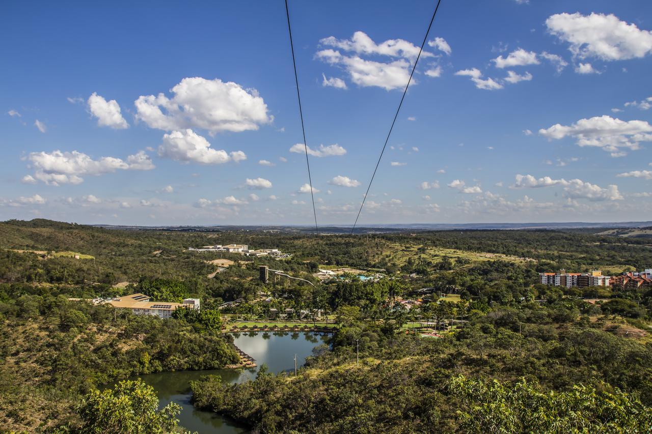 Rio Quente Resorts - Eco Chales Buitenkant foto