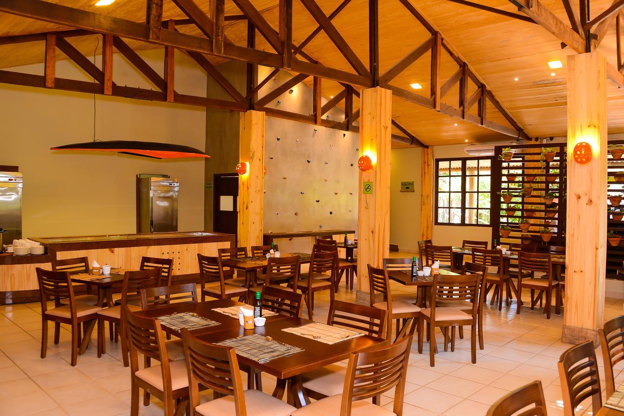 Rio Quente Resorts - Eco Chales Buitenkant foto