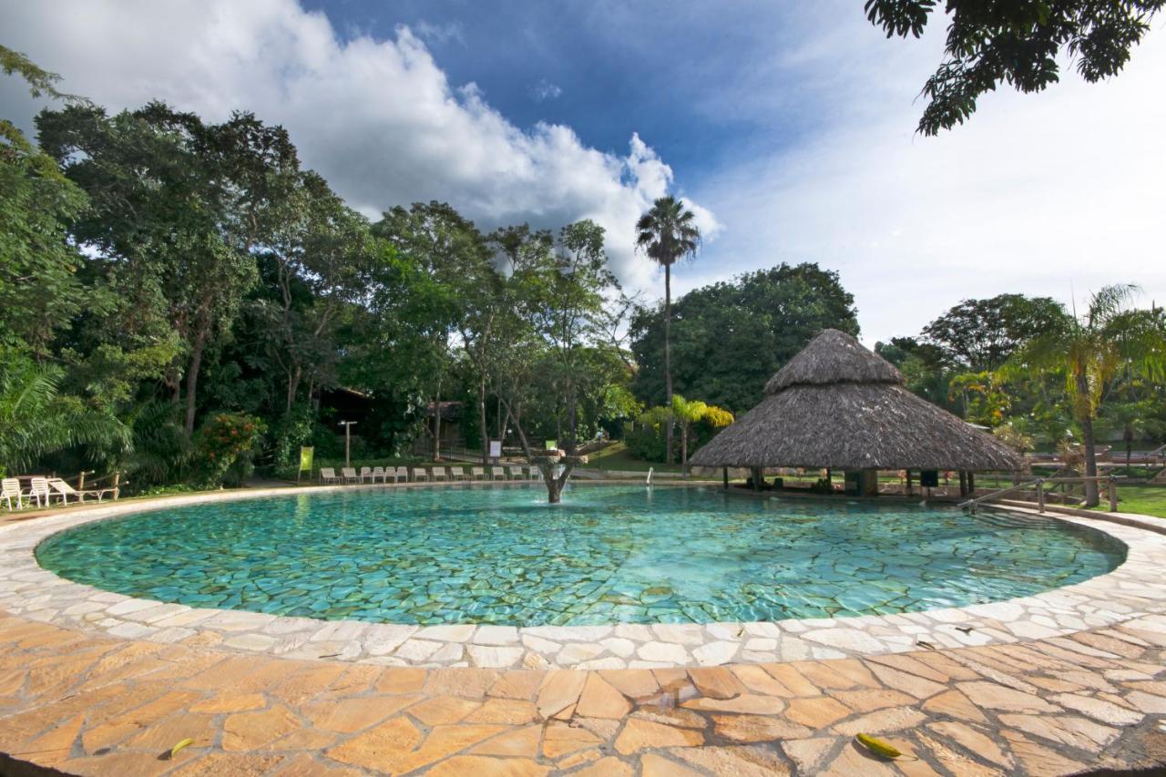 Rio Quente Resorts - Eco Chales Buitenkant foto